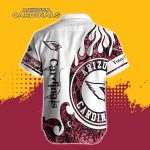 Arizona Cardinals NFL Printed Hawaiian Shirt Custom Gift