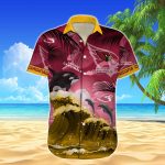 Arizona Cardinals NFL Printed Hawaiian Shirt Custom Gift