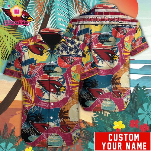 Arizona Cardinals NFLCustom Hawaiian shirt Gift