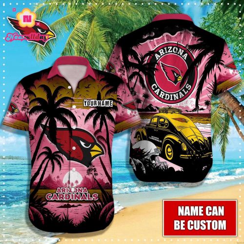 Arizona Cardinals NFLHawaii Shirt Custom Gift