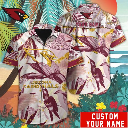 Arizona Cardinals NFLHawaiian shirt Custom Gift