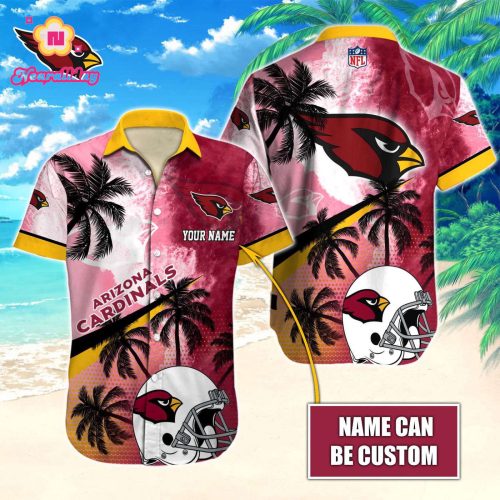 Arizona Cardinals NFLHawaiian shirt Custom Gift