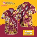 Arizona Cardinals NFLHawaiian shirt Custom Gift