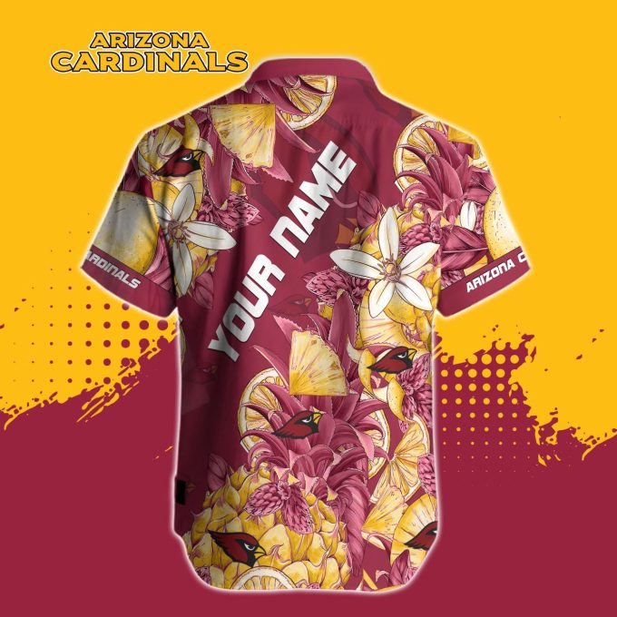 Arizona Cardinals NFLHawaiian shirt Custom Gift