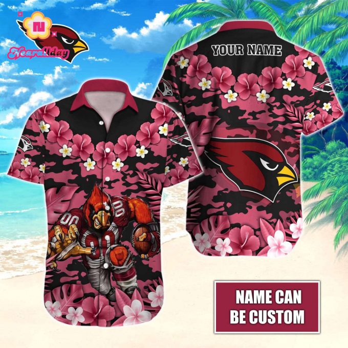 Arizona Cardinals NFLHawaiian shirt Custom Gift
