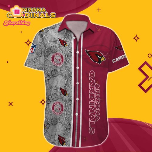 Arizona Cardinals NFLHawaiian shirt Custom Gift
