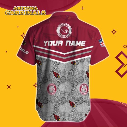 Arizona Cardinals NFLHawaiian shirt Custom Gift
