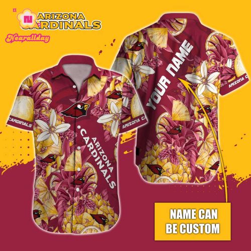 Arizona Cardinals NFLHawaiian shirt Custom Gift