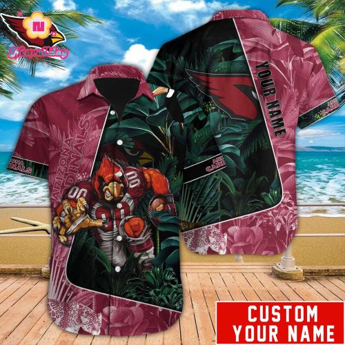 Arizona Cardinals NFLHawaiian shirt Custom Gift