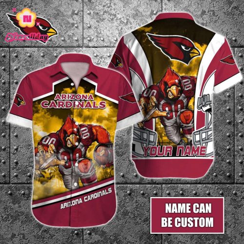 Arizona Cardinals NFLHawaiian shirt Custom Gift