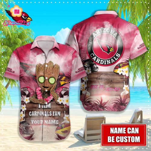 Arizona Cardinals NFLHawaiian shirt custom Q48112