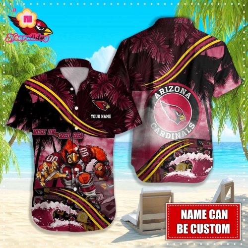 Arizona Cardinals NFLHawaiian shirt custom Q48211