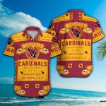 Arizona Cardinals Short Sleeve Button Up Tropical Aloha Hawaiian Shirt Set for Men Women Kids Gift Arizona Cardinals Short Sleeve Button Up Tropical Aloha Hawaiian Shirt Set for Men Women Kids Gift