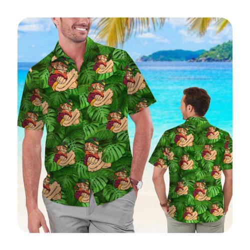 Arizona Cardinals St Patrick Custom Name Hawaii Shirt Summer Button Up Shirt For Men Womens