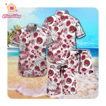 Arizona Diamondbacks x Grateful Dead Hawaiian Button-Up Shirt for Men and Women