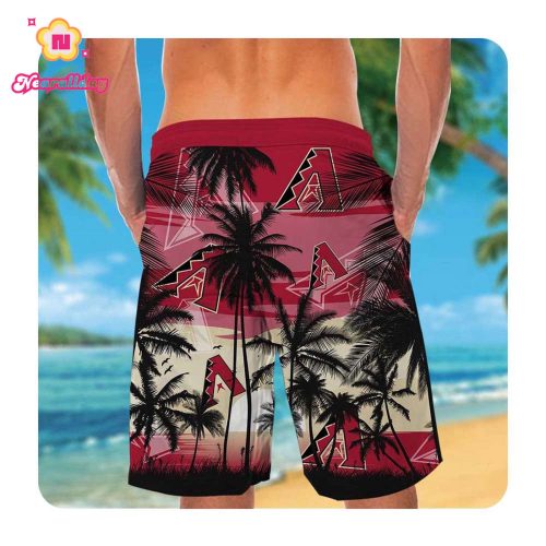 Arizona Diamondbacks Hawaiian MLB Button Up Shirt for Men and Women - Summer Style