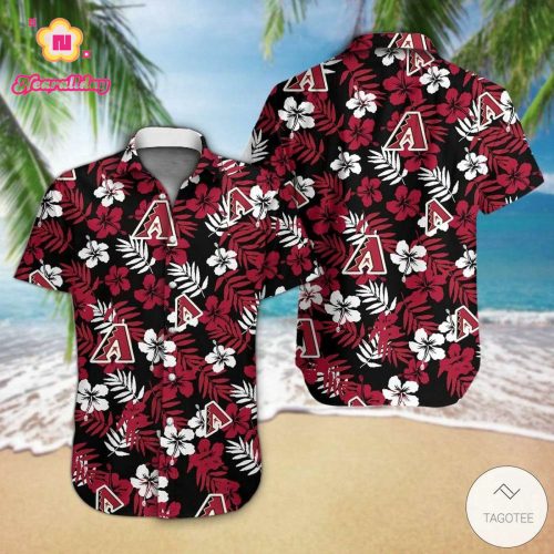 Arizona Diamondbacks Hawaiian Shirt – Official MLB Merchandise