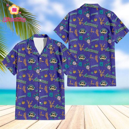 2023 Arizona Diamondbacks Hawaiian Shirt Giveaway – Get Yours Now!