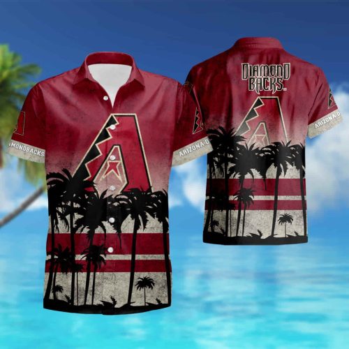 Arizona Diamondbacks Hawaiian Shirt – Perfect Summer Style for Baseball Fans