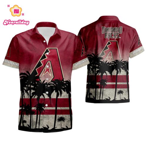Arizona Diamondbacks Hawaiian Shirt – Perfect Summer Style for Baseball Fans