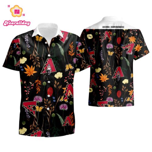 2023 Arizona Diamondbacks Limited Edition Hawaiian Summer Shirt - Exclusive Design