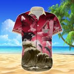Arizona Diamondbacks MLB Hawaiian Shirt – Custom T-38177