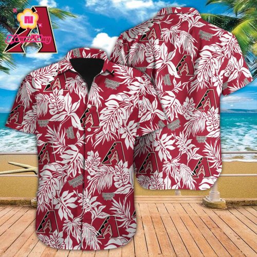 Arizona Diamondbacks MLB Hawaiian Shirt – Official M-39046 Gear