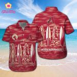 Arizona Diamondbacks Tropical Aloha Hawaiian Shirt Set for Men Women & Kids