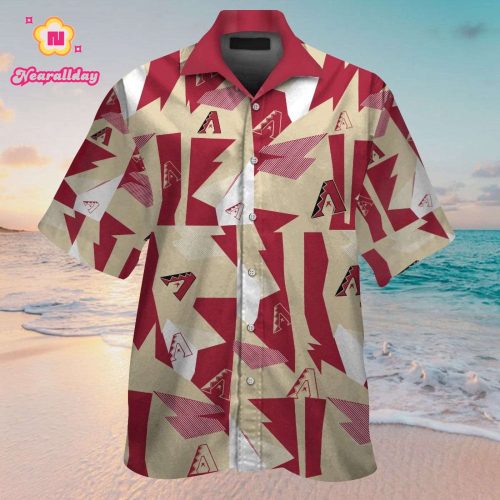 Arizona Diamondbacks Tropical Aloha Hawaiian Shirt Set for Men Women Kids – MTE010