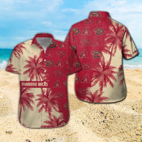 Arizona Diamondbacks Tropical Aloha Hawaiian Shirt Set for Men Women Kids – MTE02