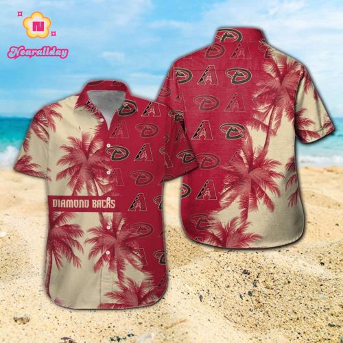 Arizona Diamondbacks Tropical Aloha Hawaiian Shirt Set for Men Women Kids – MTE02
