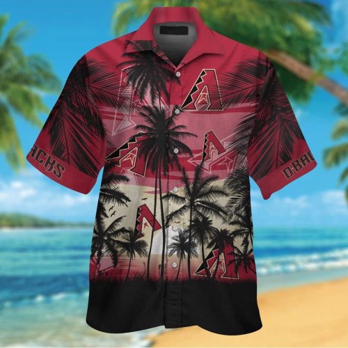Arizona Diamondbacks Hawaiian Shirt Set for Men Women Kids – MTE04