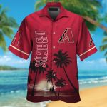 Arizona Diamondbacks Tropical Aloha Hawaiian Shirt Set for Men Women Kids – MTE05