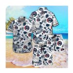 Atlanta Braves and Grateful Dead Hawaiian Summer Button-Up Shirt for Men and Women Atlanta Braves and Grateful Dead Hawaiian Summer Button-Up Shirt for Men and Women