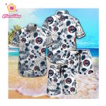 Atlanta Braves and Grateful Dead Hawaiian Summer Button-Up Shirt for Men and Women Atlanta Braves and Grateful Dead Hawaiian Summer Button-Up Shirt for Men and Women