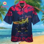 Atlanta Braves Baby Yoda Hawaiian Shirt Set for Men Women Kids – Short Sleeve Button Up Tropical Aloha Style Atlanta Braves Baby Yoda Hawaiian Shirt Set for Men Women Kids – Short Sleeve Button Up Tropical Aloha Style