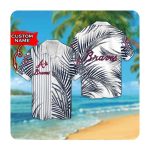 Custom Atlanta Braves Hawaiian Shirt – Personalized Summer Button Up for Men and Women Custom Atlanta Braves Hawaiian Shirt – Personalized Summer Button Up for Men and Women
