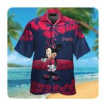 Atlanta Braves Minnie Mouse Hawaii Shirt Summer Button Up for Men & Women Atlanta Braves Minnie Mouse Hawaii Shirt Summer Button Up for Men & Women