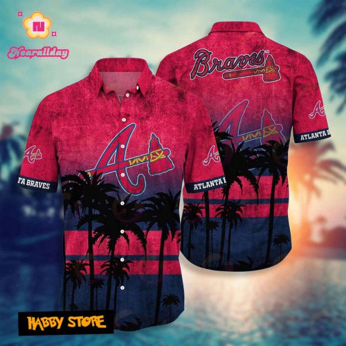 Official Atlanta Braves MLB Hawaii Shirt – Get Yours Now!