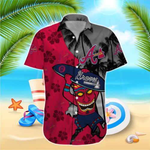 Atlanta Braves MLB Hawaiian Shirt Custom T-38175 – Official Team Merchandise