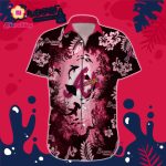 Official Atlanta Braves MLB Hawaiian Shirt Custom T-38230