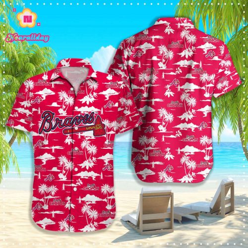 Atlanta Braves MLB Hawaiian Shirt – Official Licensed Merchandise