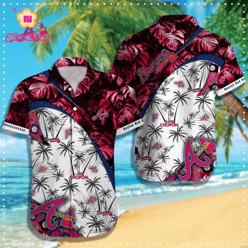 Authentic Atlanta Braves MLB Hawaiian Shirt – Q-49376 Official Merchandise