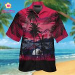 Atlanta Braves Tropical Aloha Hawaiian Shirt Short Sleeve Button Up