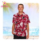 Atlanta Falcons Custom Name Hawaii Shirt Summer Button Up Shirt For Men Women