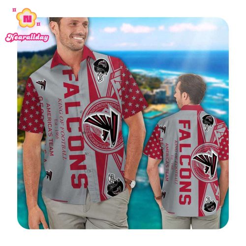 Atlanta Falcons Hawaii Shirt Summer Button Up Shirt For Men Women