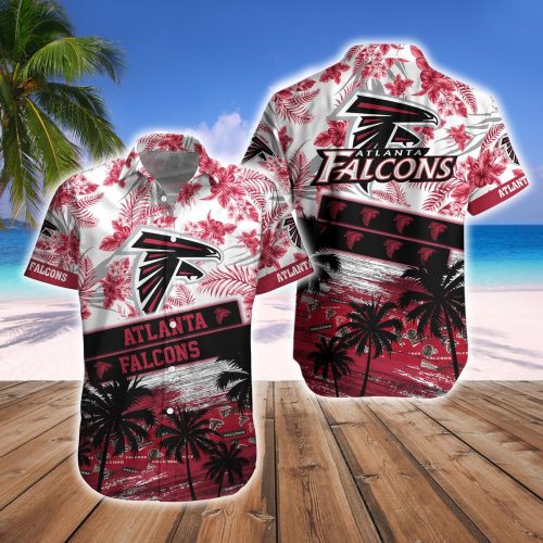Atlanta Falcons Hawaiian Shirt And Beach Short – Gift for Men Women