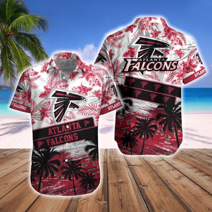 Atlanta Falcons Hawaiian Shirt And Beach Short – Gift for Men Women