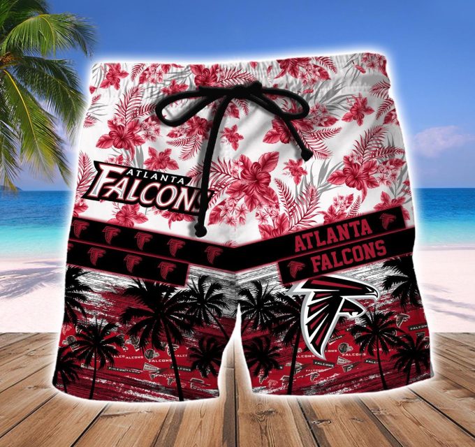 Atlanta Falcons Hawaiian Shirt And Beach Short – Gift for Men Women