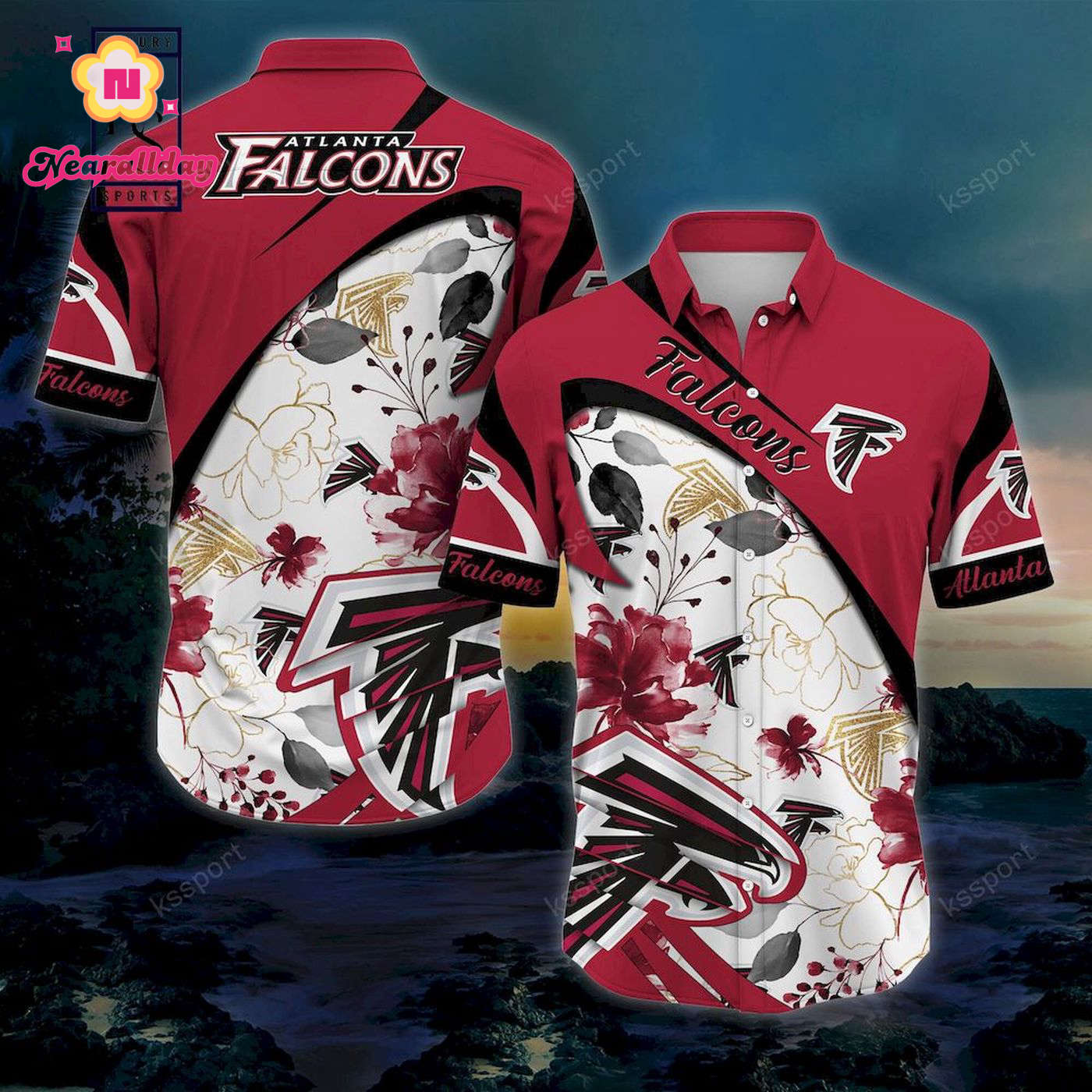 Atlanta Falcons New Arrivals Hawaii Shirt Atlanta Falcons New Arrivals Hawaii Shirt